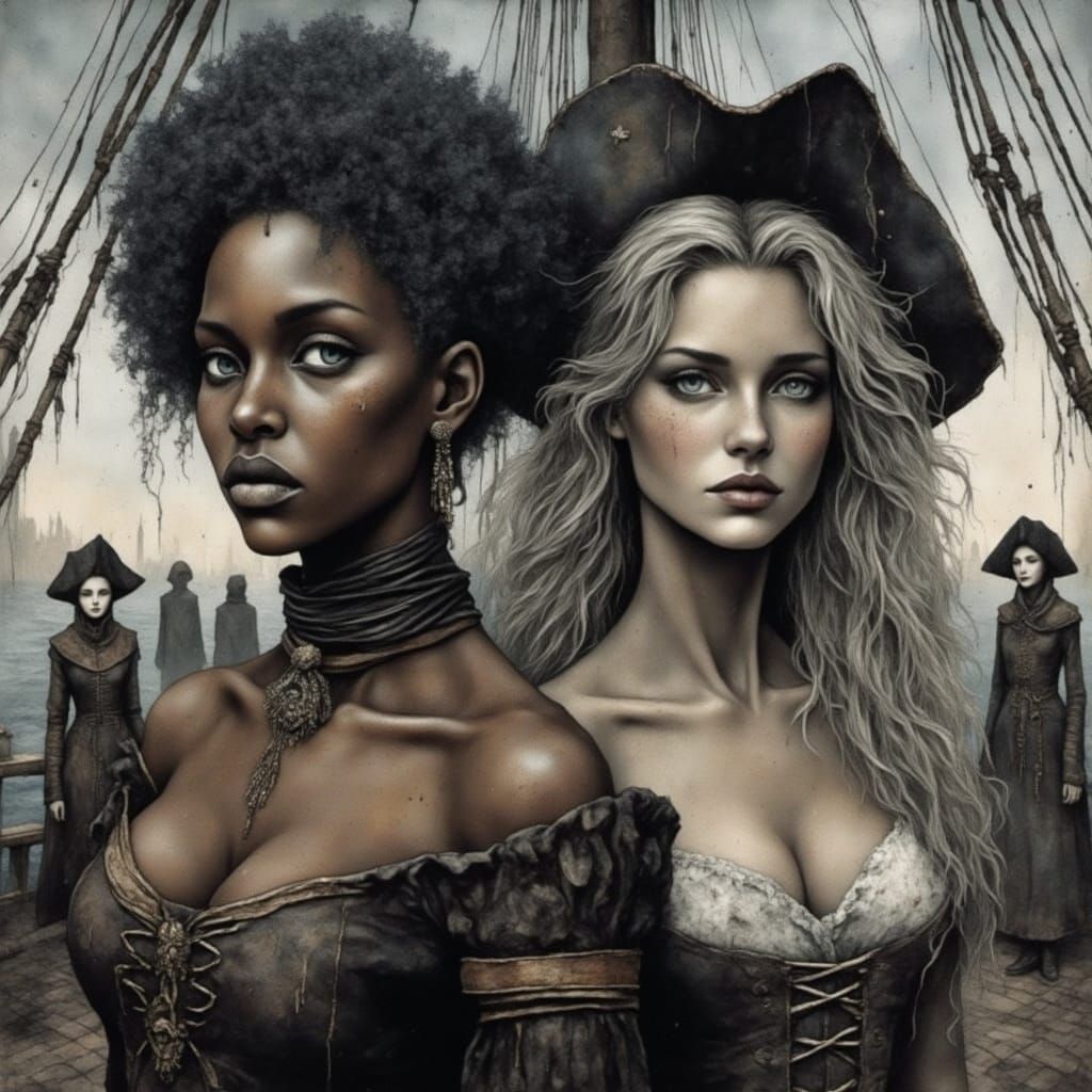 AI Overview: "'The Seven Seas' is a figurative term used in popular culture and the arts to refer to all the seas of the...