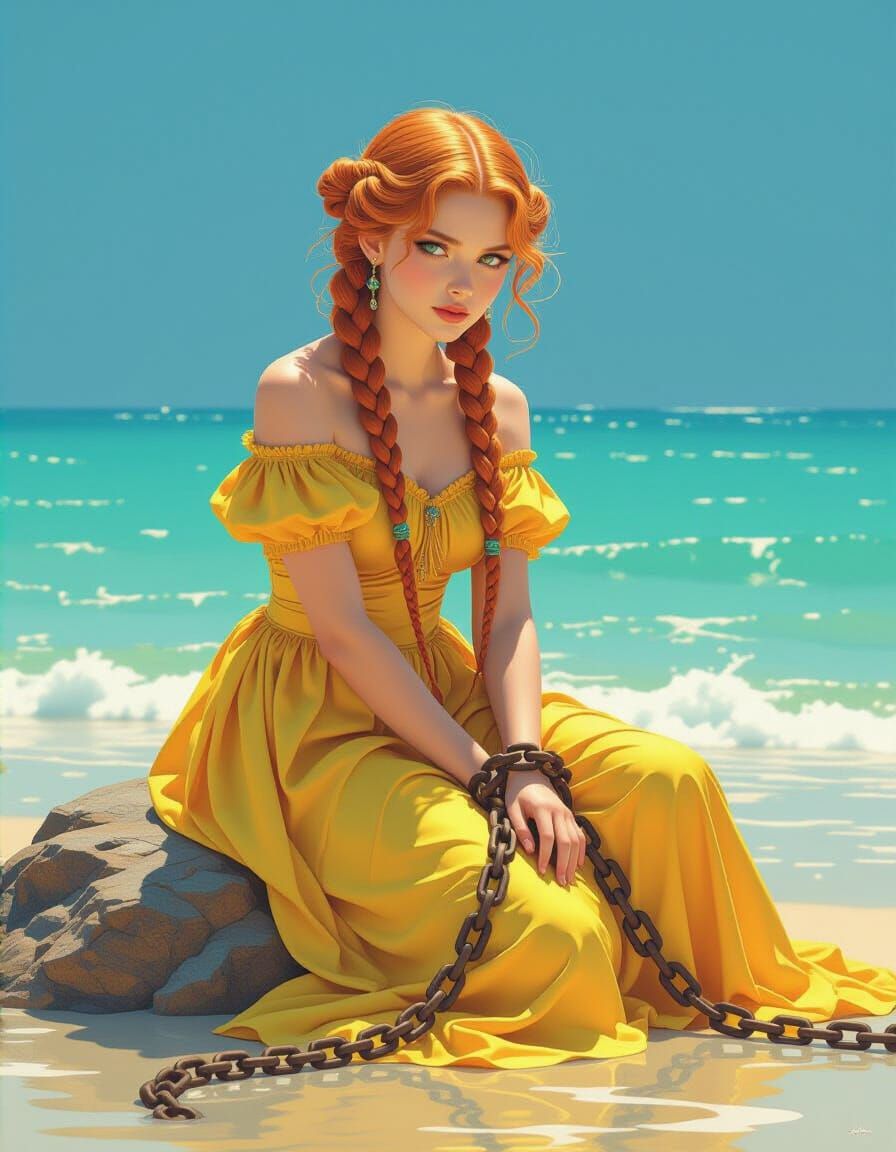 The Sacrifice of Andromeda