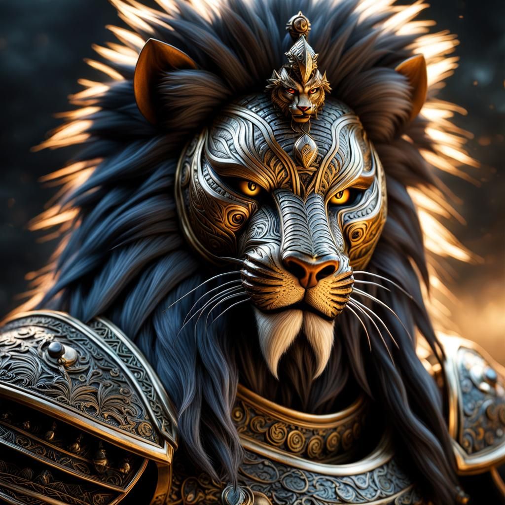 Werecat Kushite Warrior