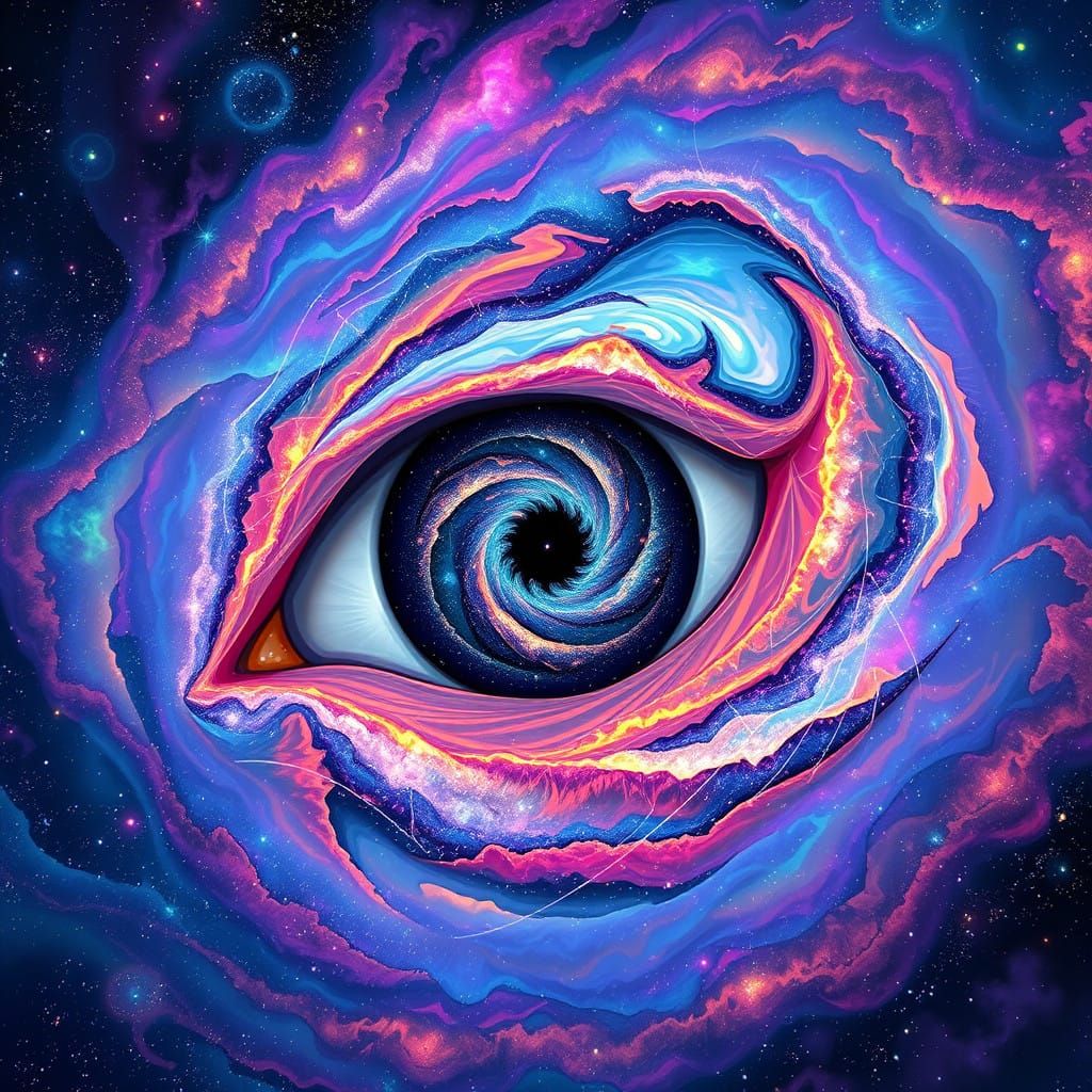 Galactic Eye Explores Cosmic Universe