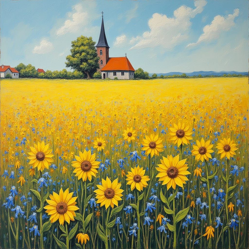 Kerk in Korenveld II