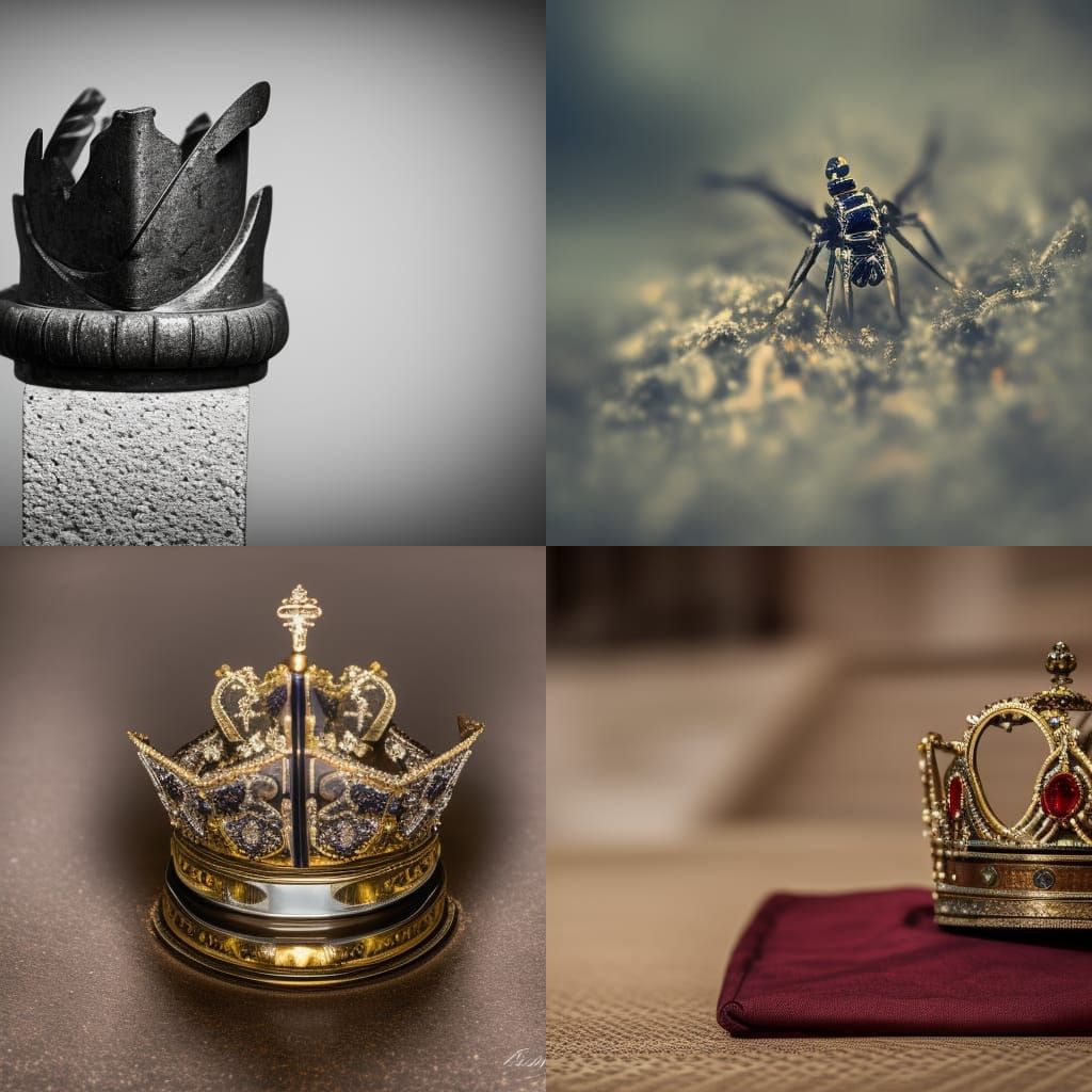 Monarchy: Professional Photography with Bokeh