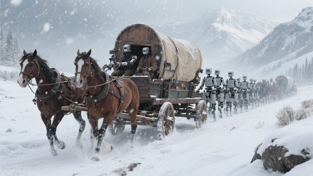 Robot Wagon Train