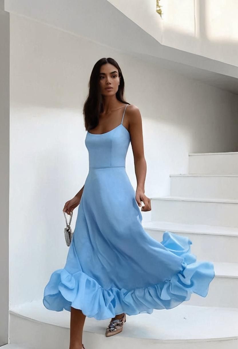 A light touch of femininity...