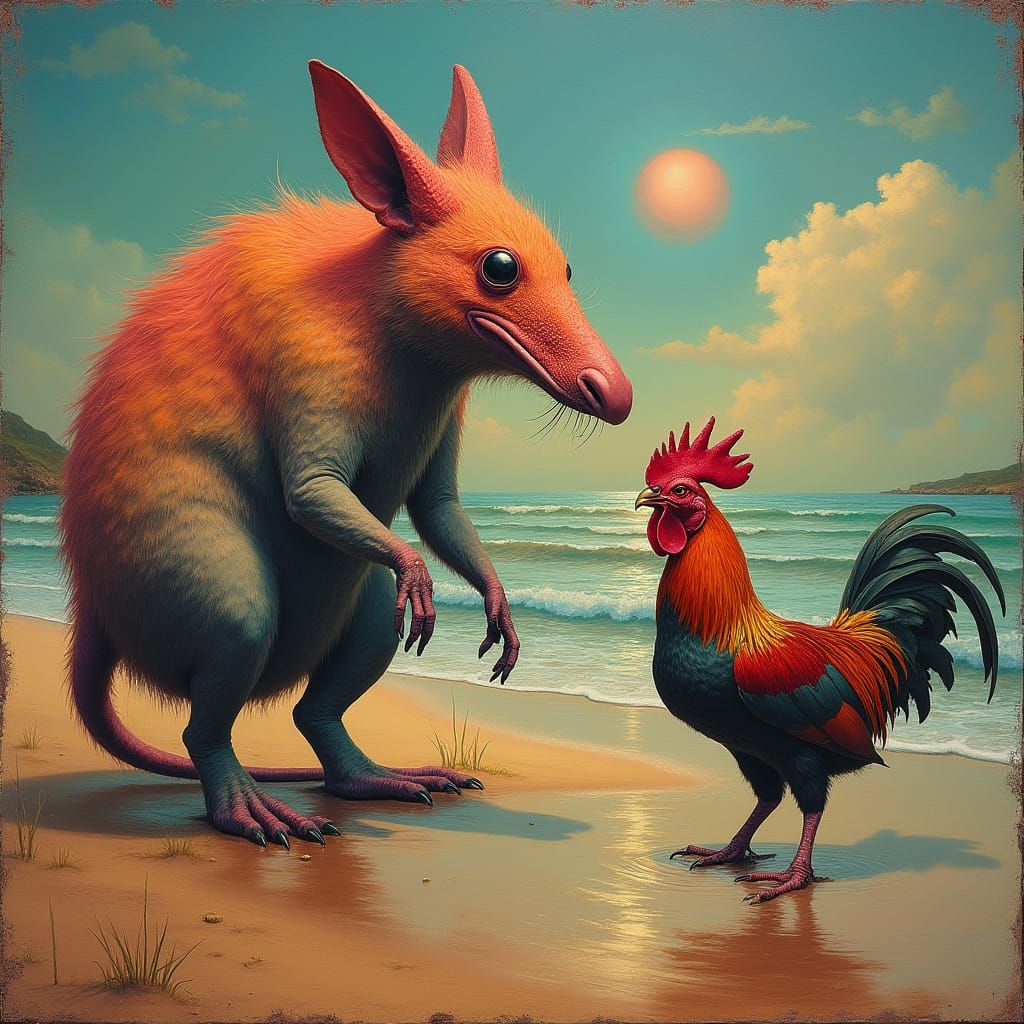 RETURN OF THE CRYPTID SIBERIAN AARDVARK