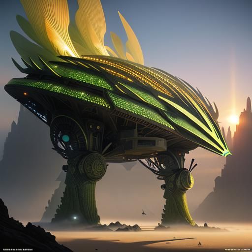 house on another planet