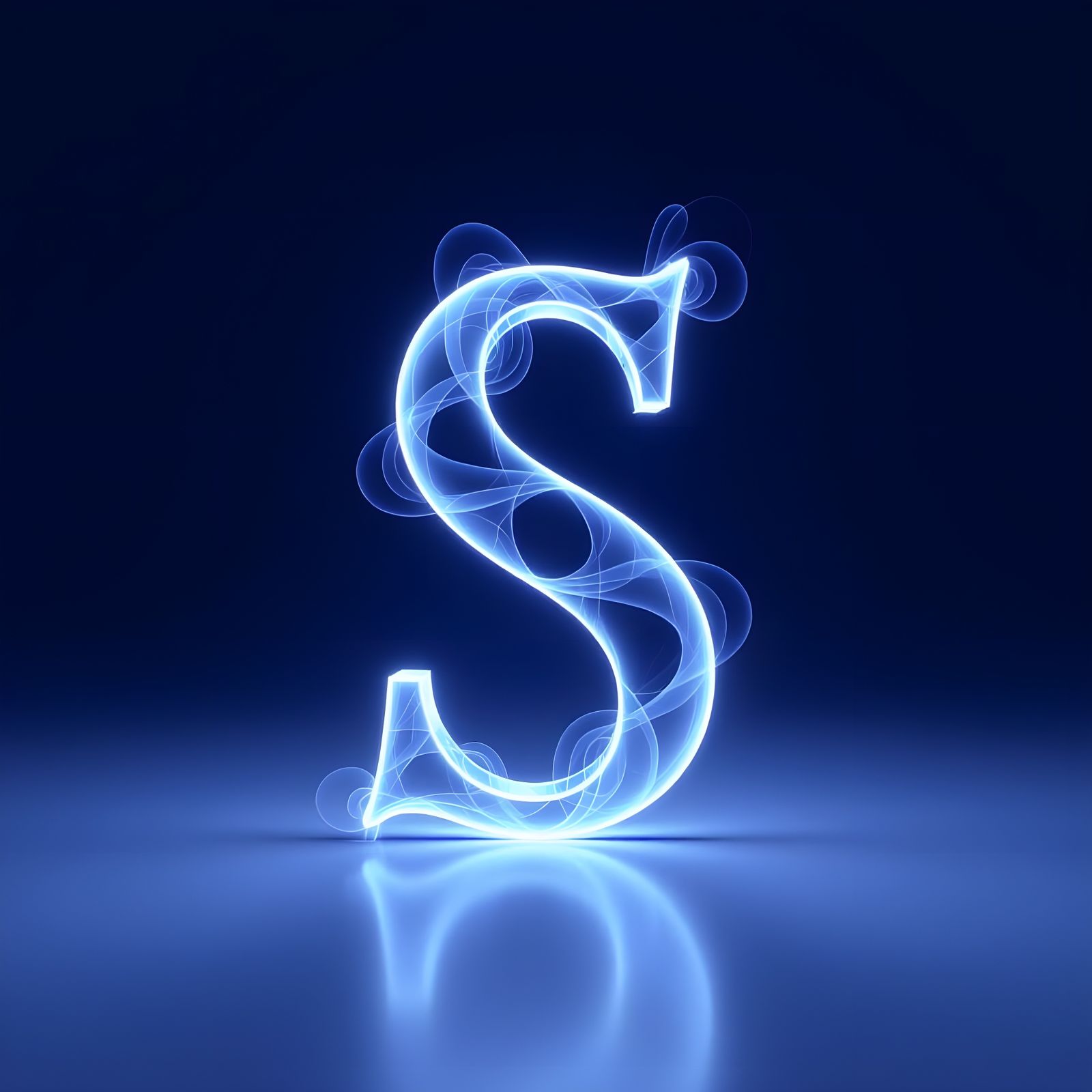 AI Art Generates Abstract Textual Forms