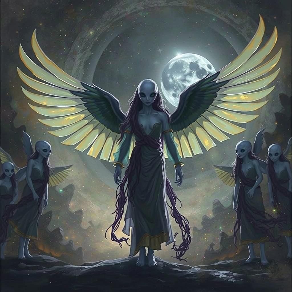 Ethereal Aliens and Angels in Astral Vortex