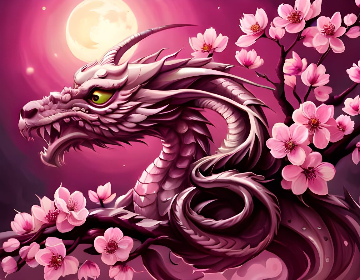Sakura Dragon: A Fantasycore Masterpiece