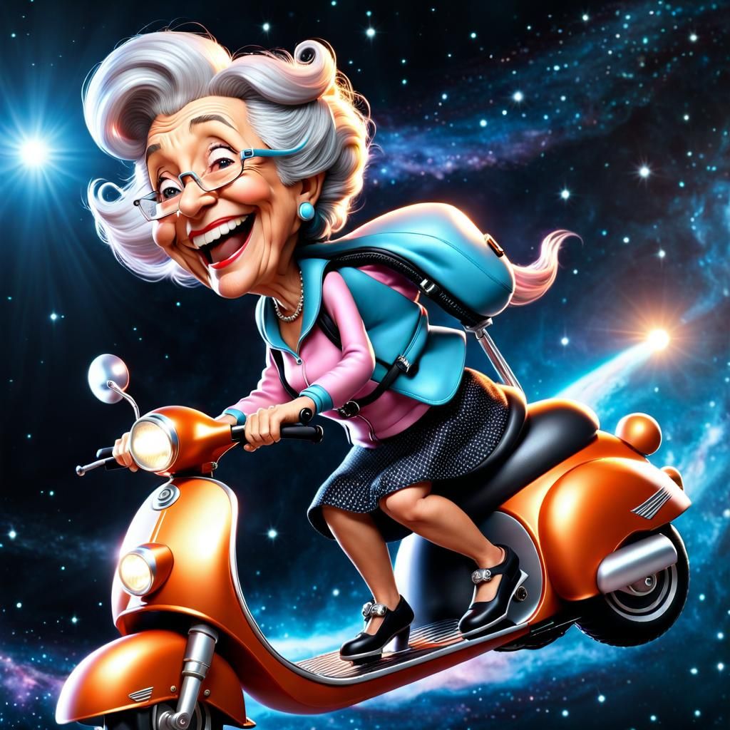 Super Space Granny