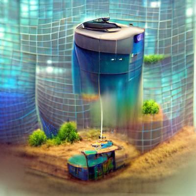 el llenado de un deposito de agua mediante una sumergible