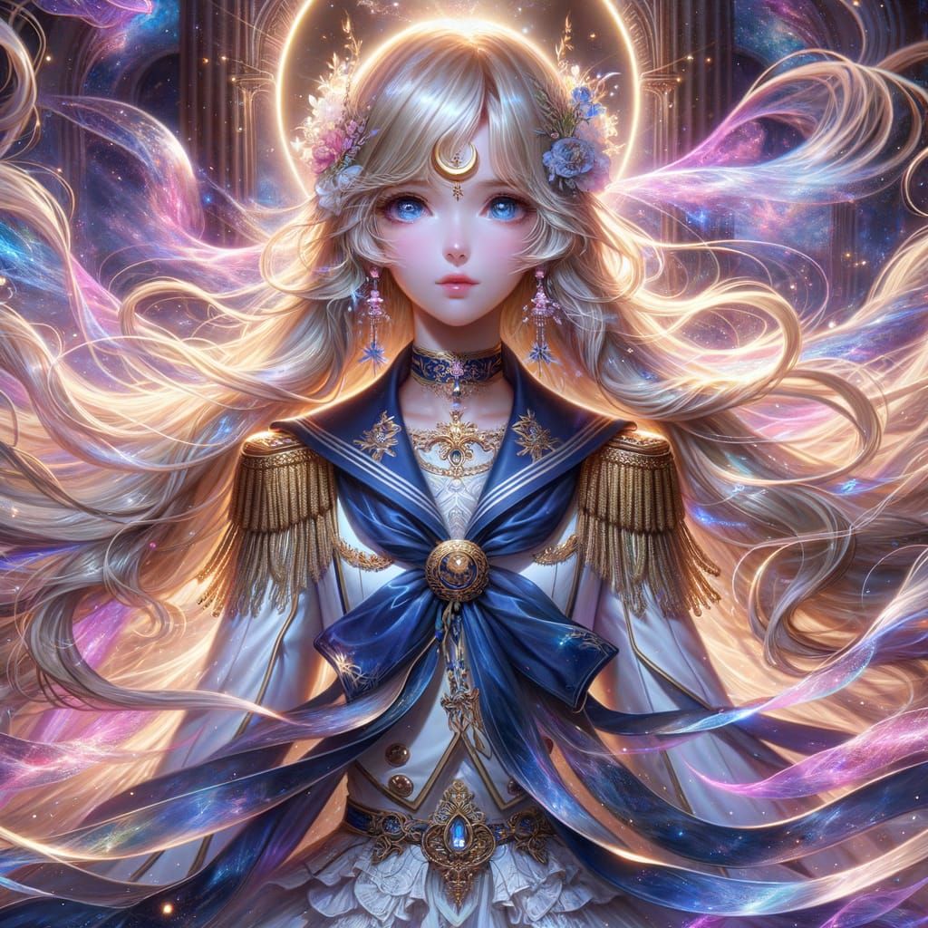 Sailor Moon’s Radiant Transformation