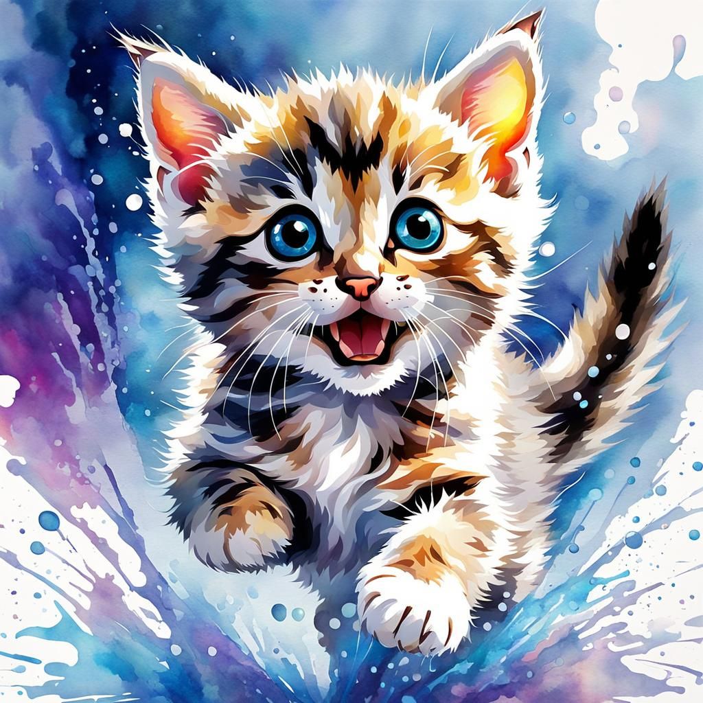 You've been pounced!