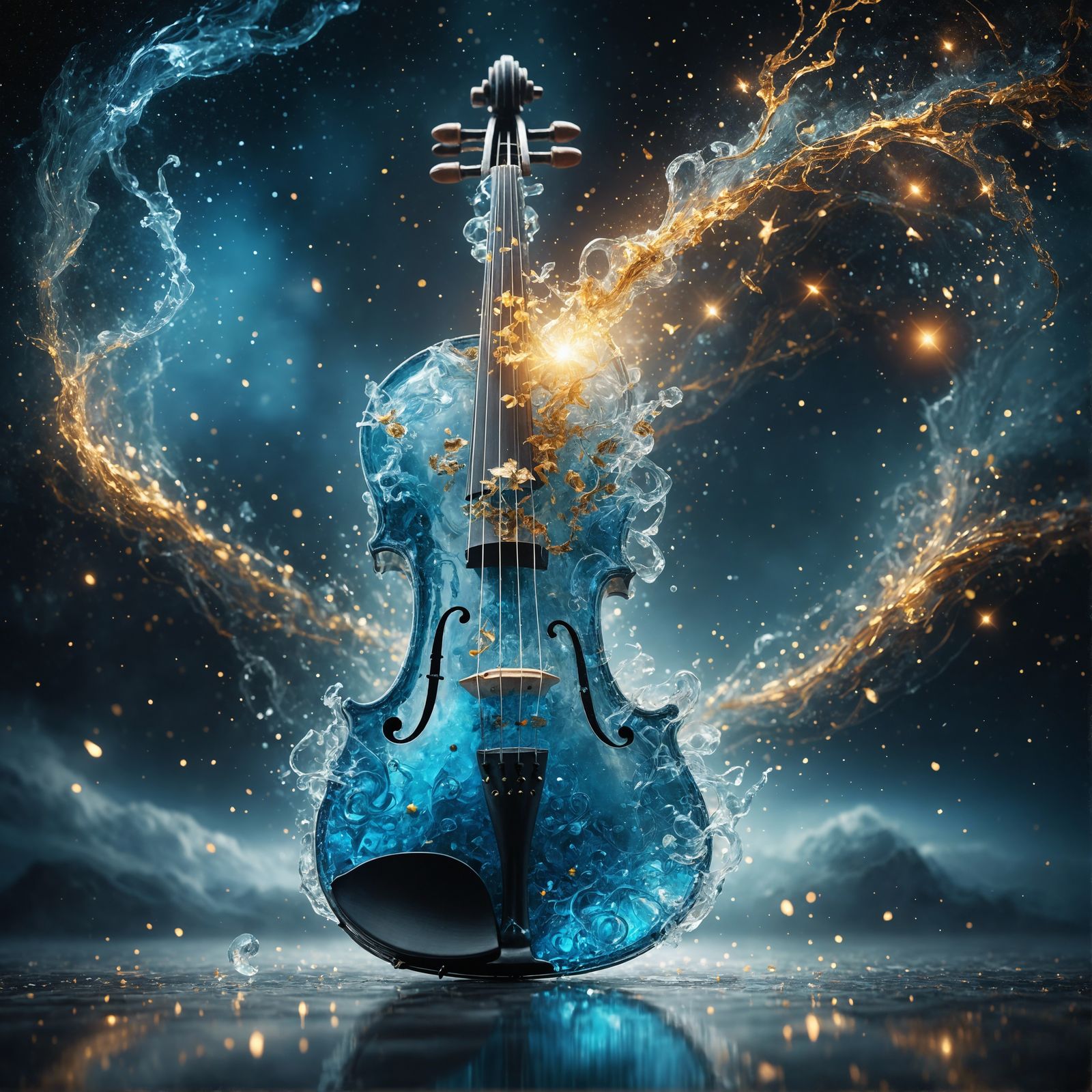 Surreal Violin