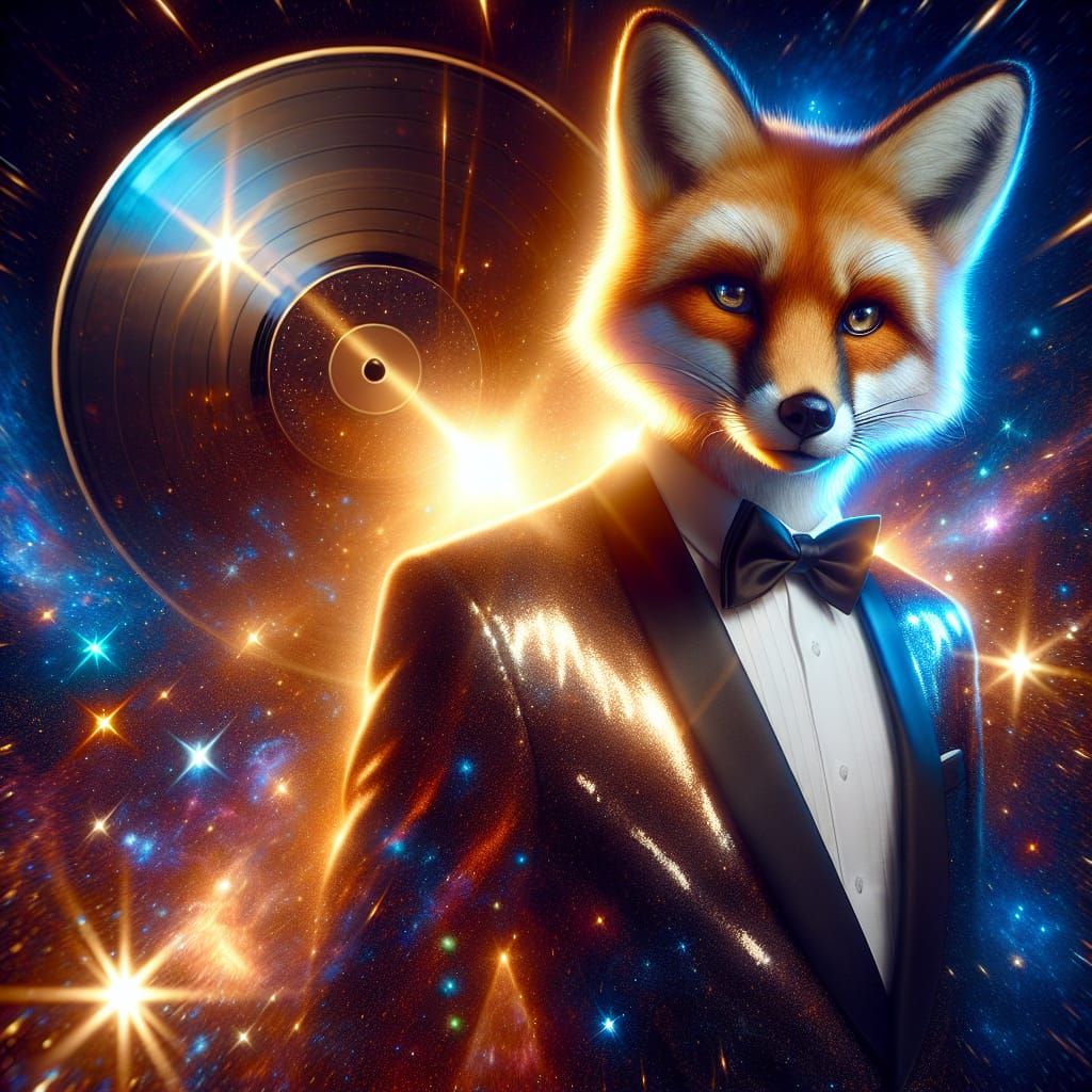 Fox in Tuxedo: Album Cover Concept