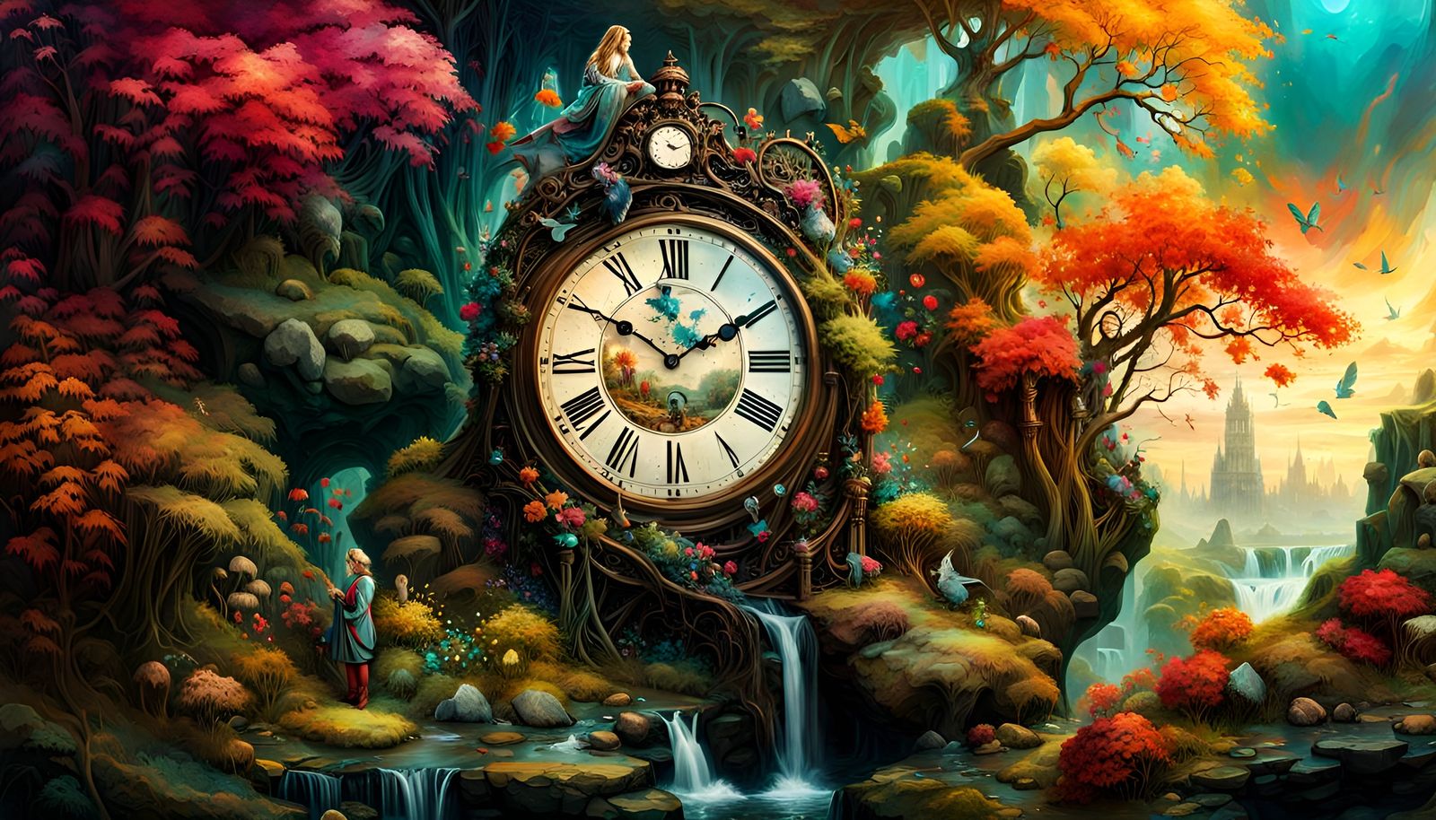 Four Seasons and Time: A Fantasycore Masterpiece