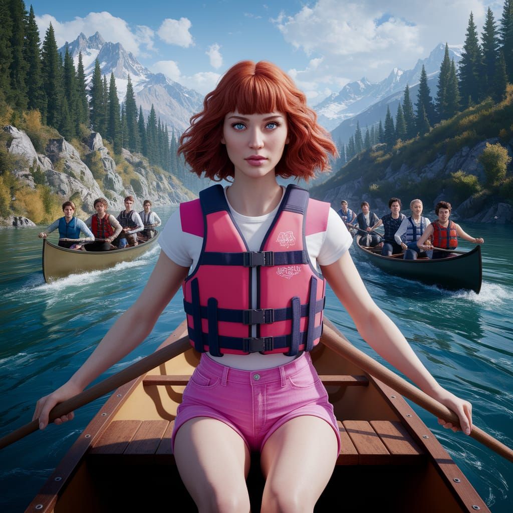 River of Time: Woman's Science Fantasy Journey