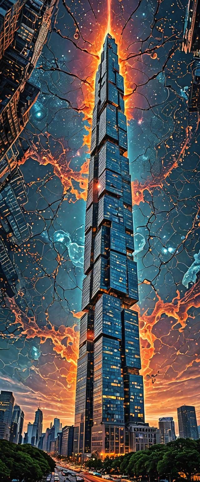 Fractal Skyscraper: A Bizarre Architectural Enigma