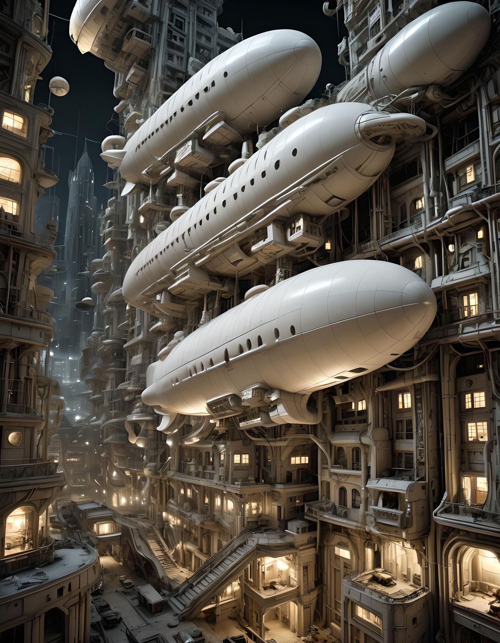 BLIMPING - Emergency Blimps 2050