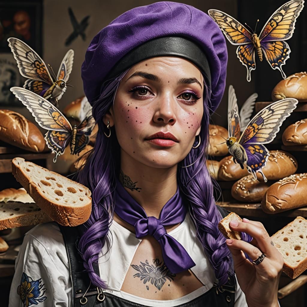 I DON'T MIND STEALING BREAD. WILDFLOWER LAST DANCE WITH MARY...