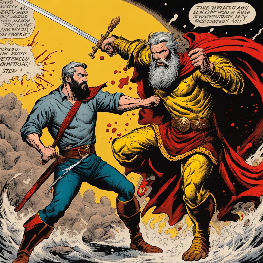 Battle of long lost brothers