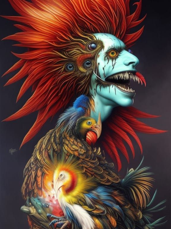 For out of the serpent's root shall come forth a basilisk, a...