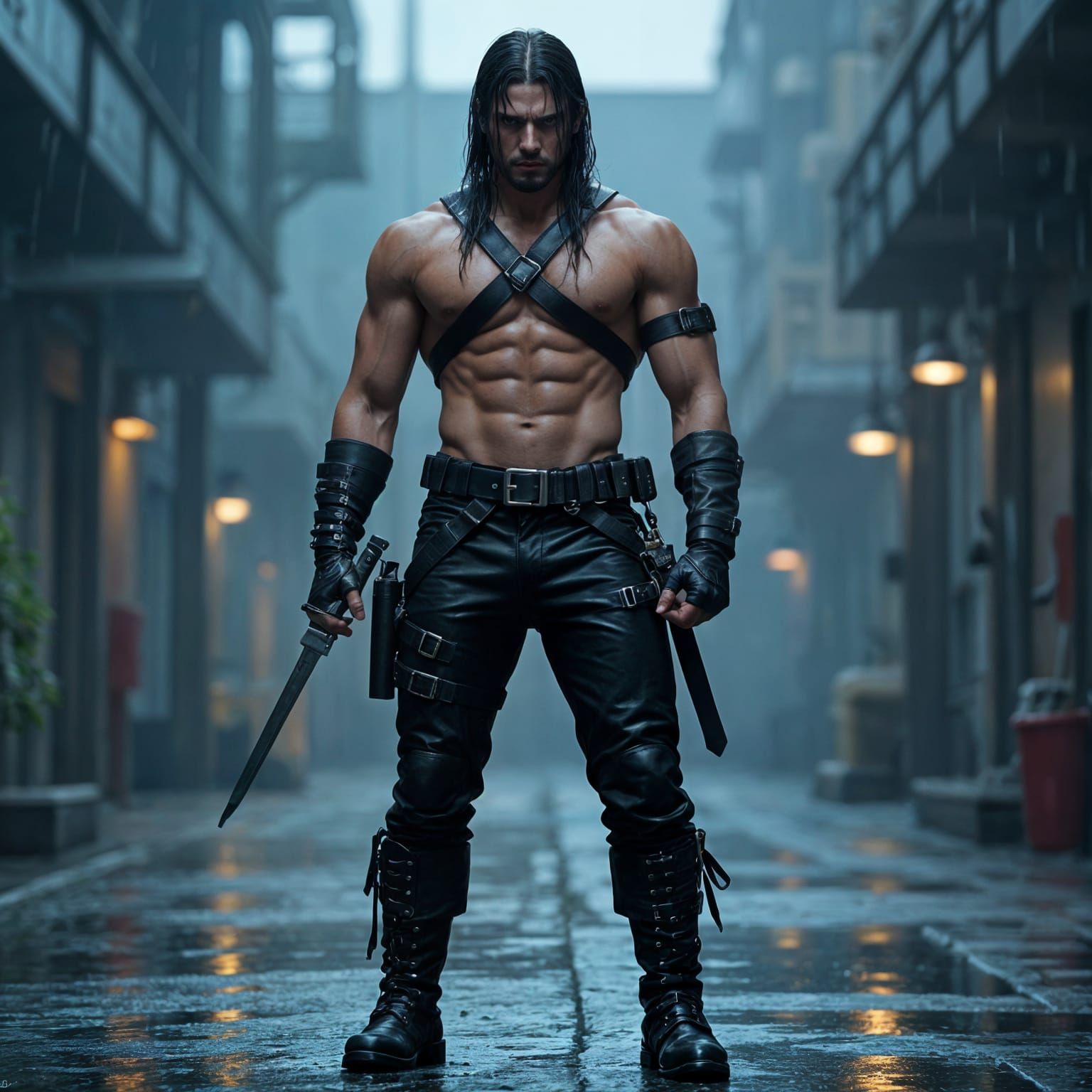 Vamp - Metal Gear Solid 2: Sons of Liberty