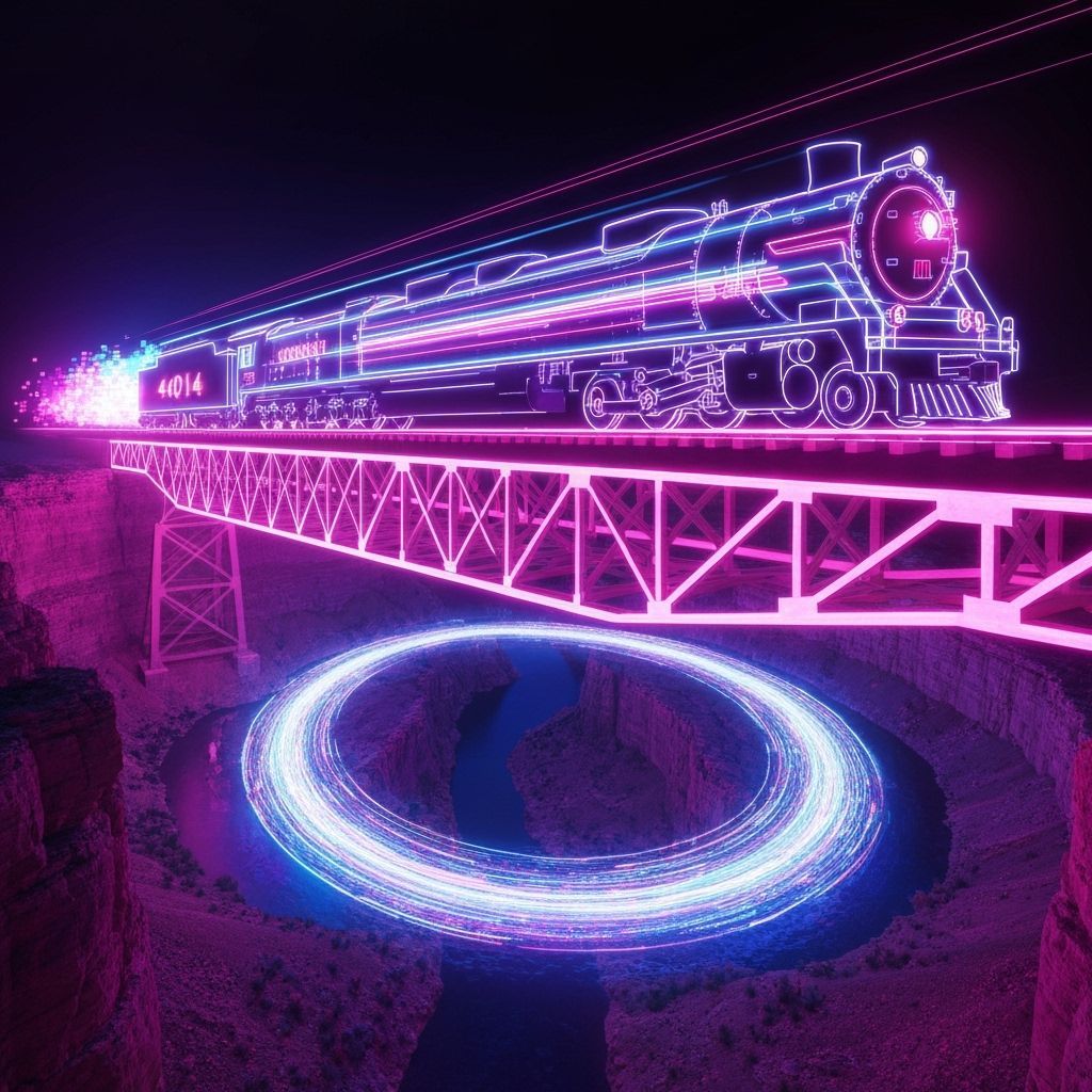 A Union Pacific "Big Boy" #4014,