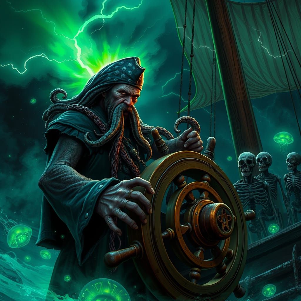 Pirate of the Deep: Davy Jones at the Helm of the Flying Dut...
