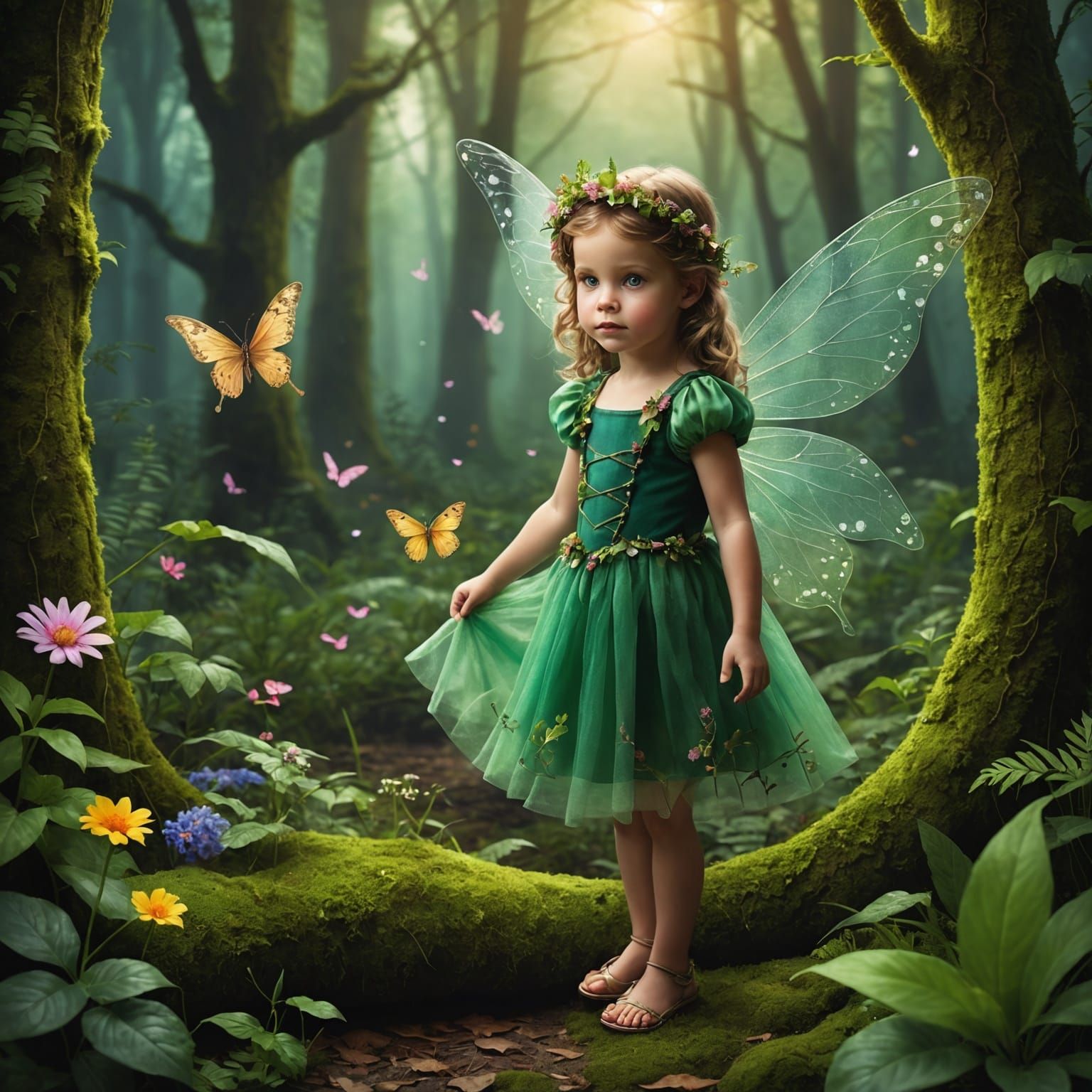 The Little Girl Fairy