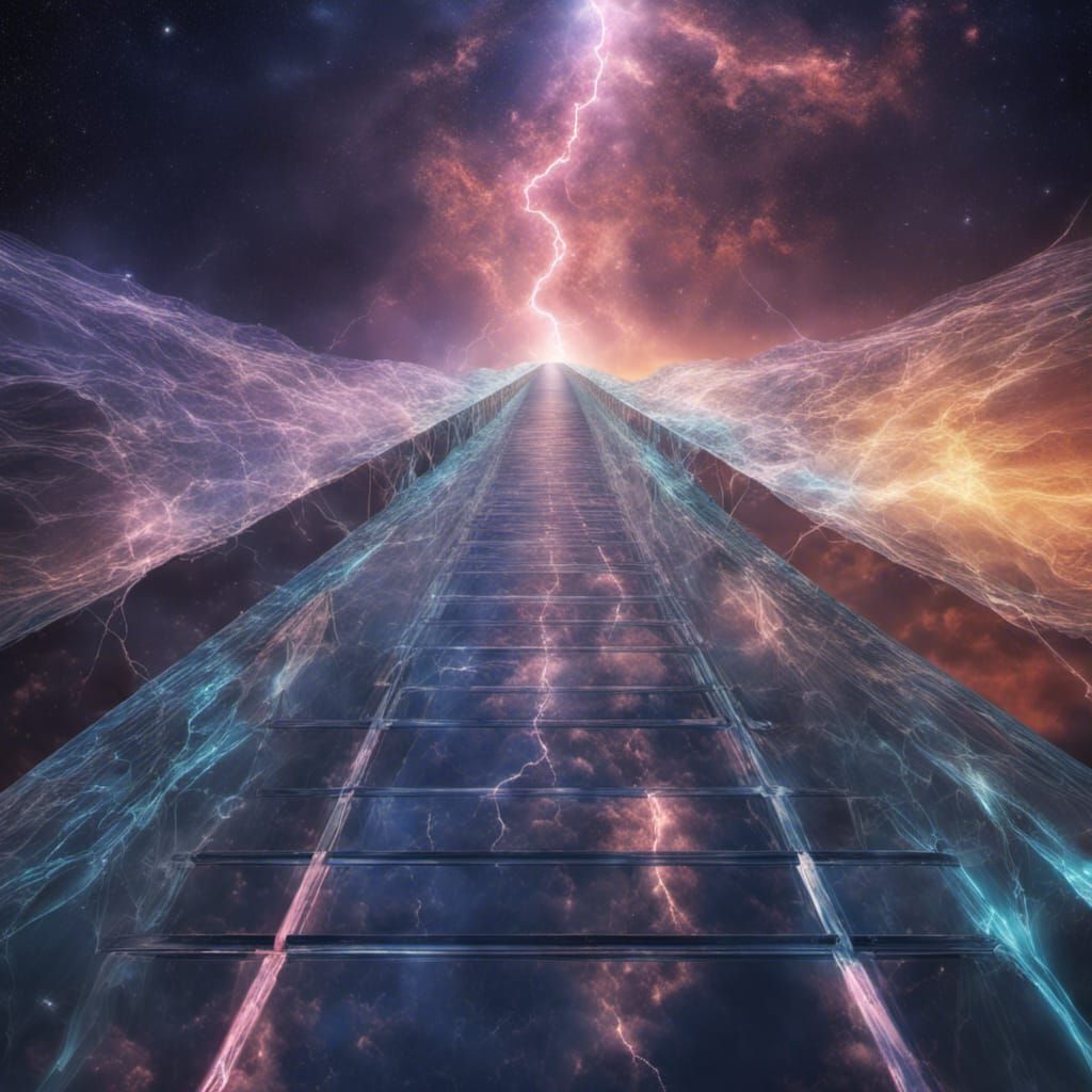 Cosmic Crystalline Bridge to the Abyss