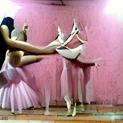 Ballerina in Motion: A Study of Dance