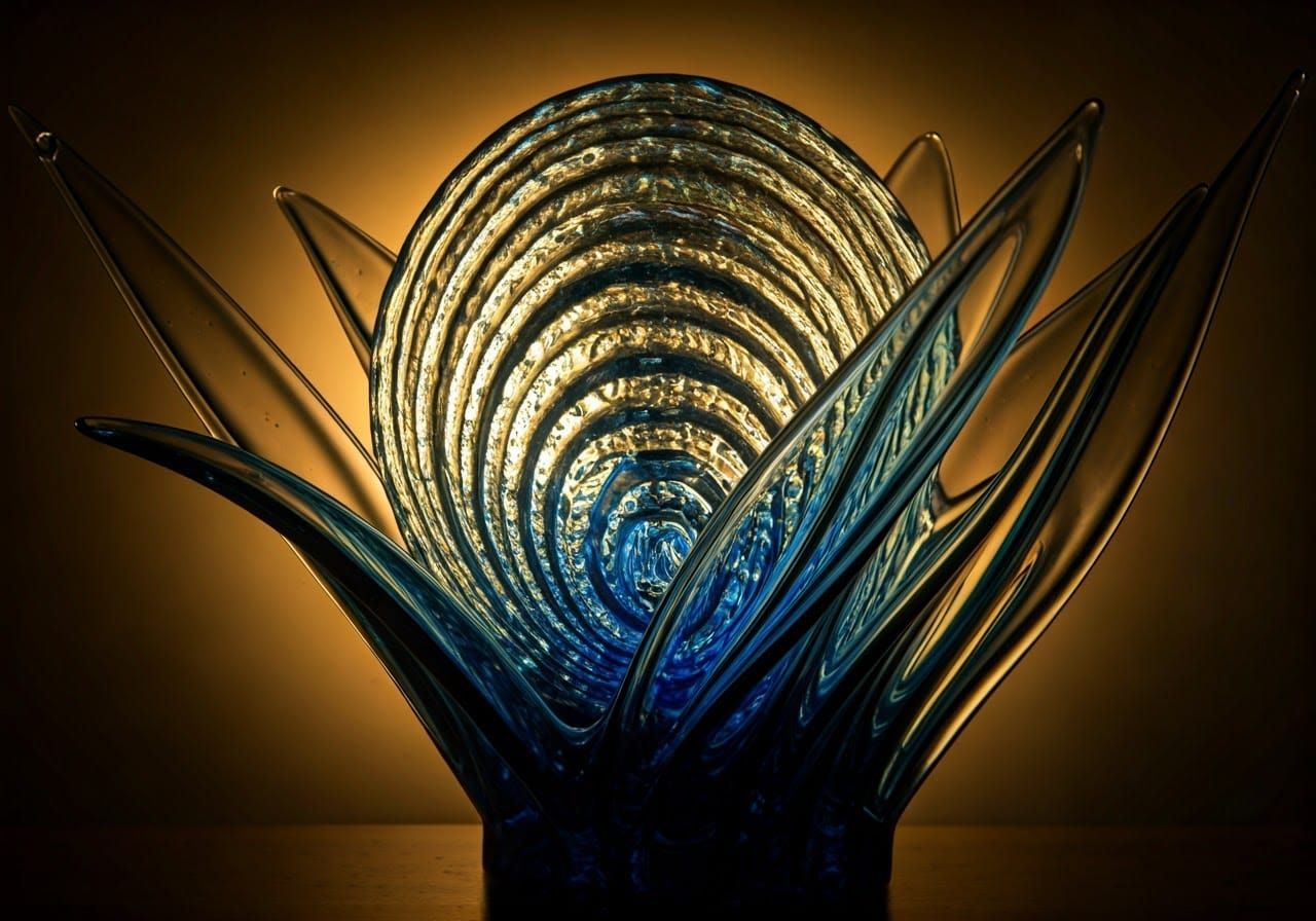 Glass Sculpture Gauja National Park