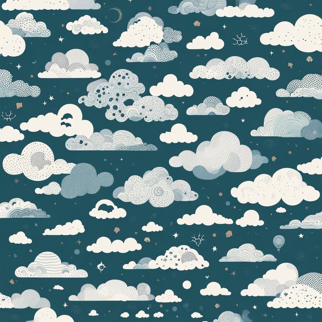 Creature Clouds: A Surreal Sky