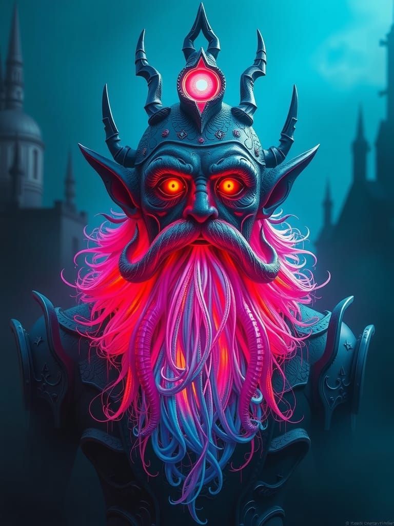 No Idea Who This Could Be! Beard's Other-worldly!