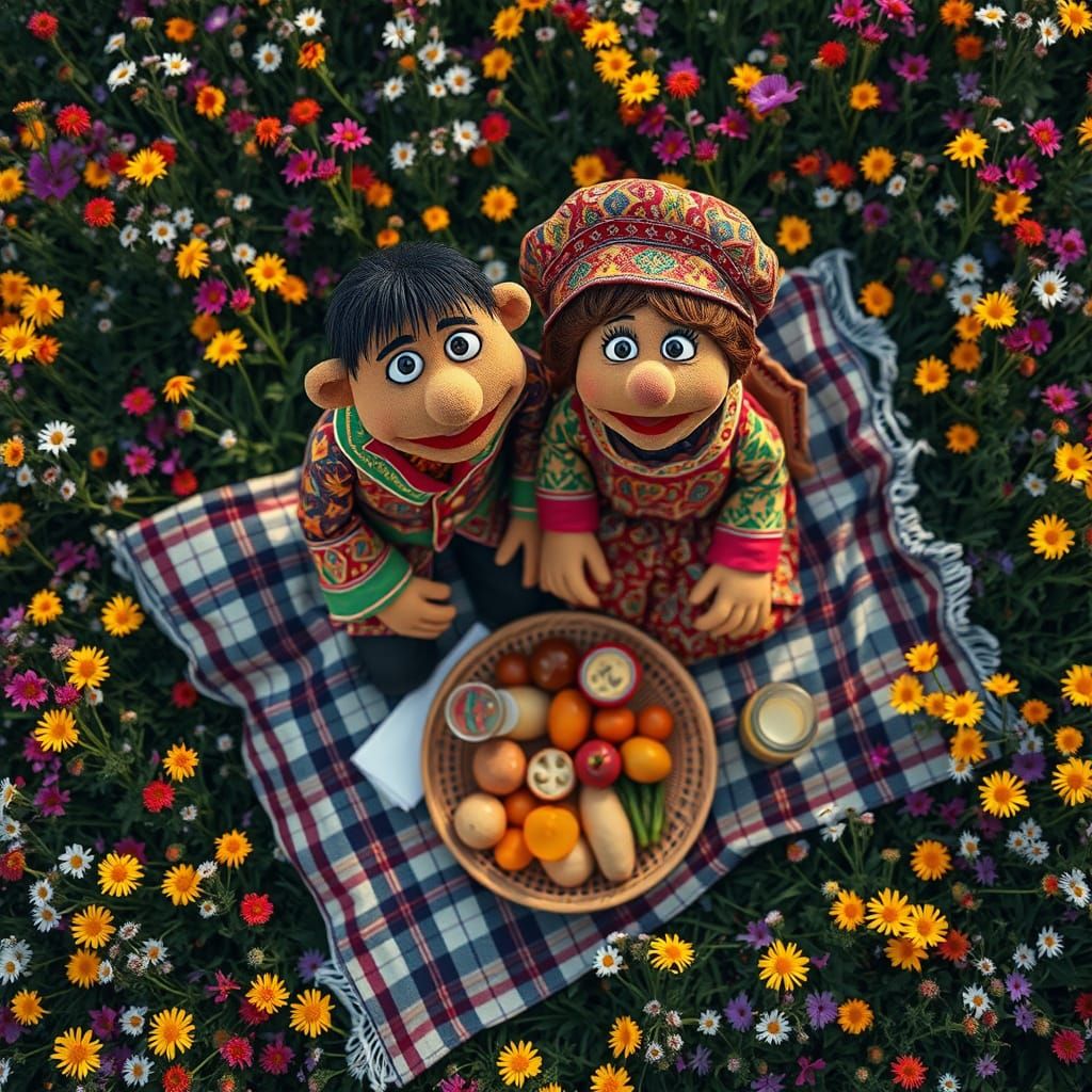 "Would you like to come down and join us for lunch?"