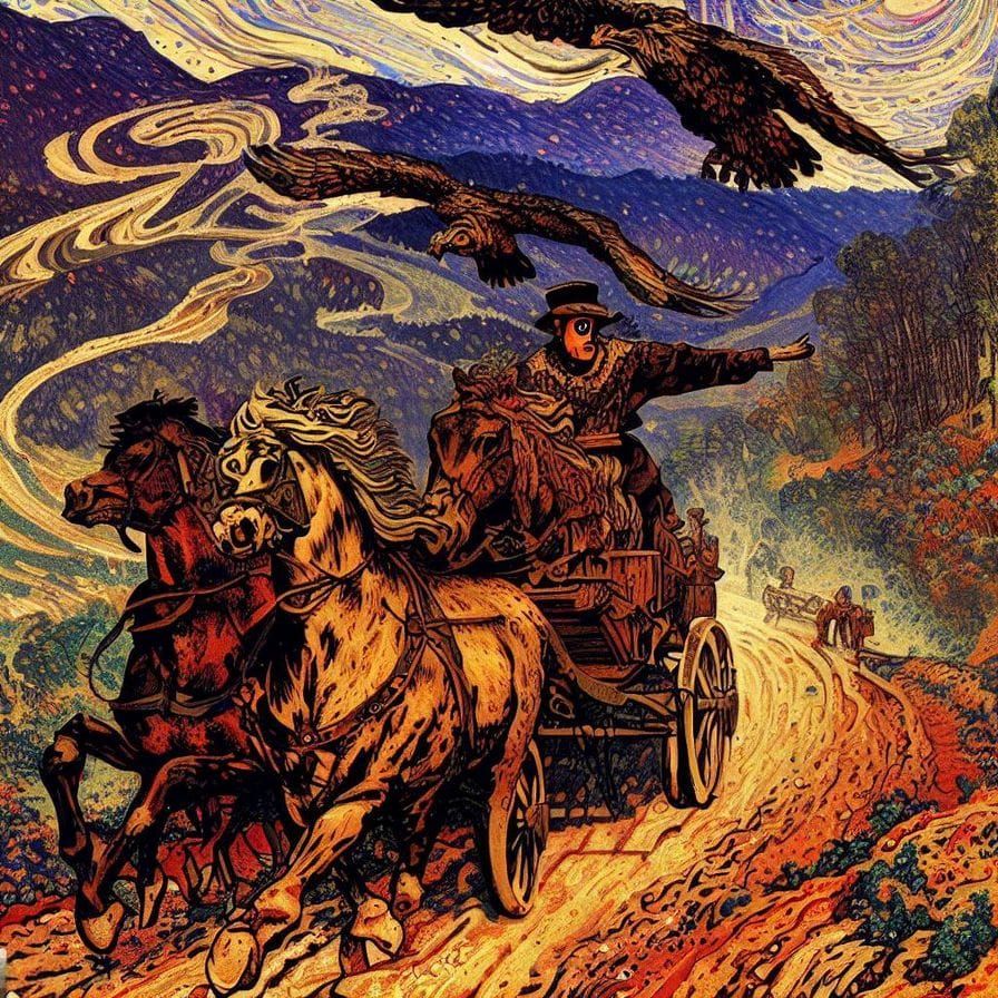 Surreal Evocation of Suffering and Longing