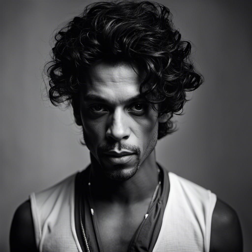 Vintage Music Portraits: Prince ๐๏ธ