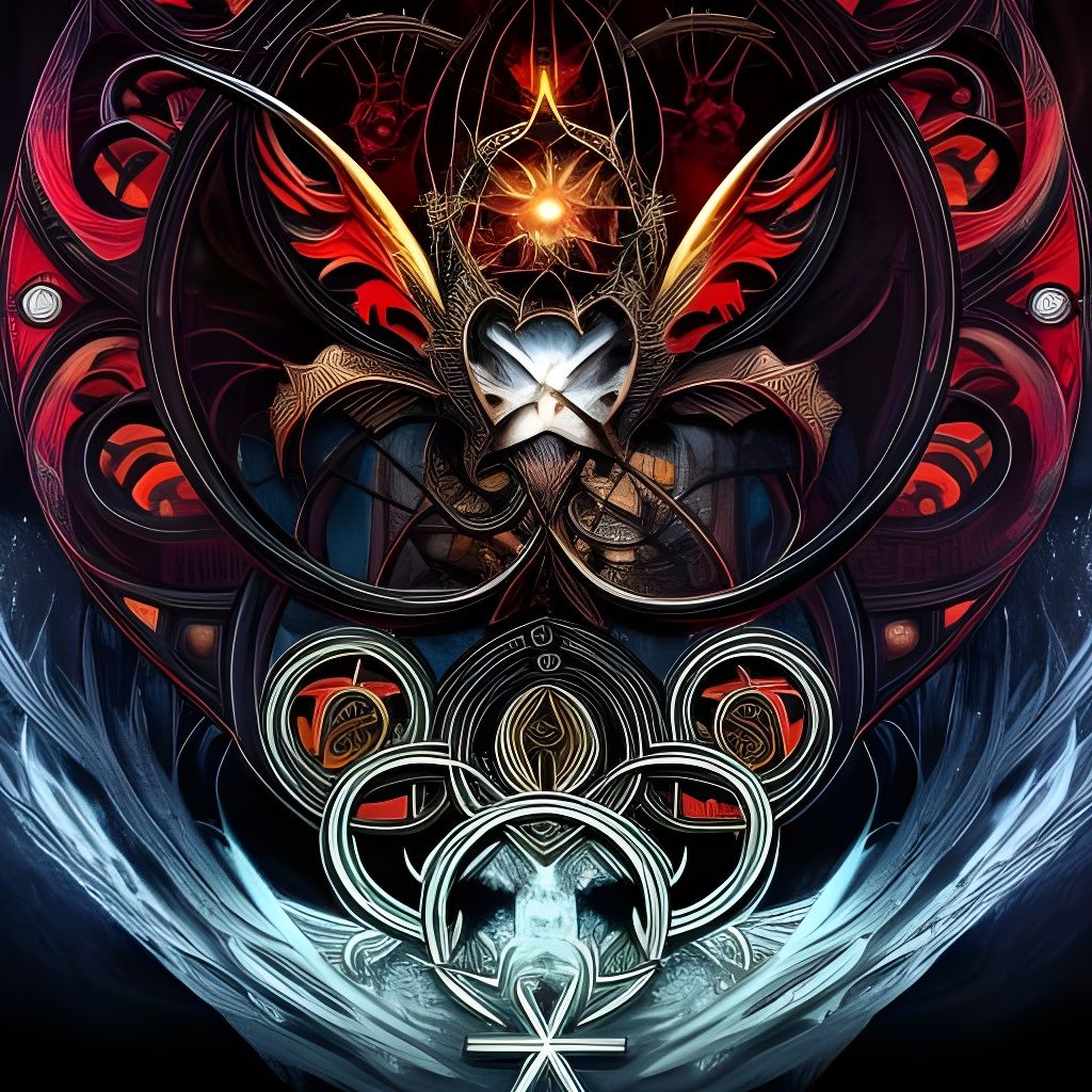 Melodic Death Metal Album Cover