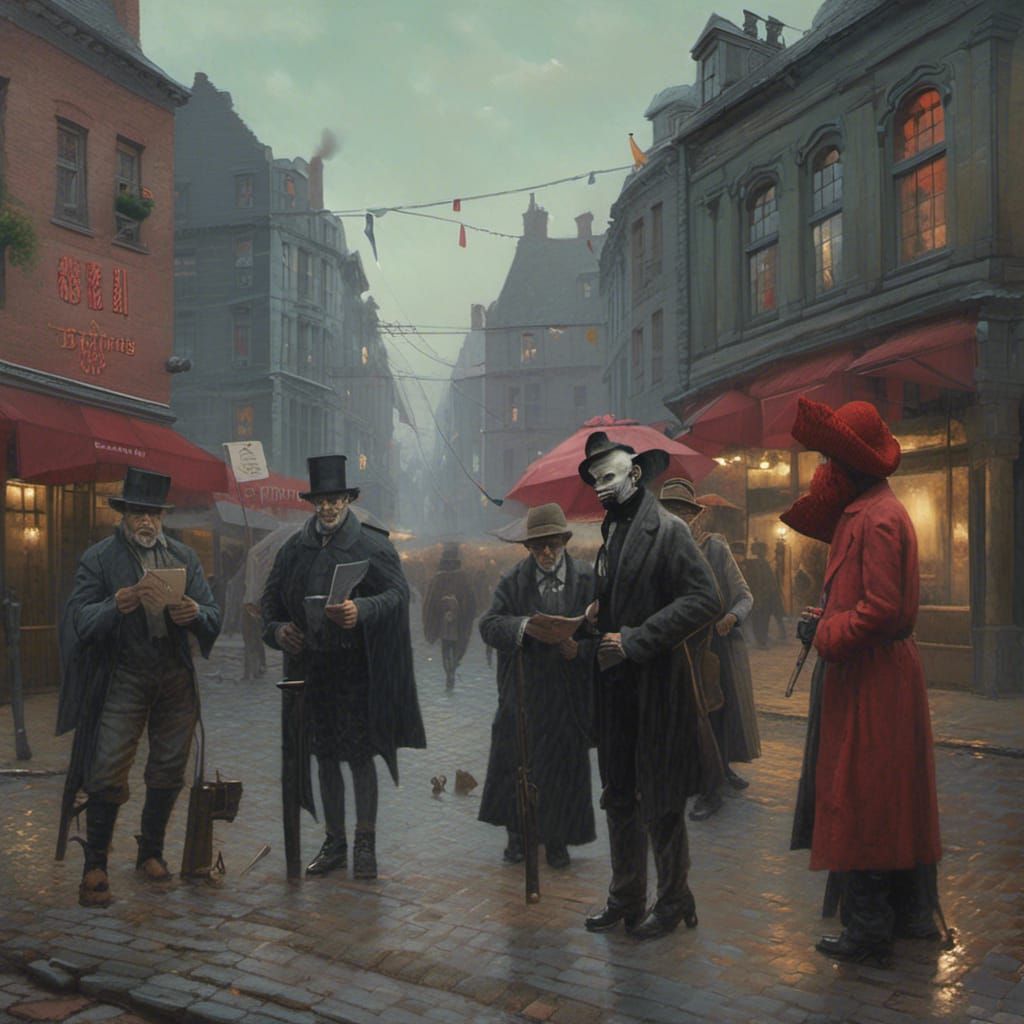 Triumph of Freedom: A Luminous and Gothic Vision