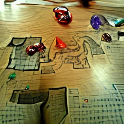 Dungeons and Dragons Illustration