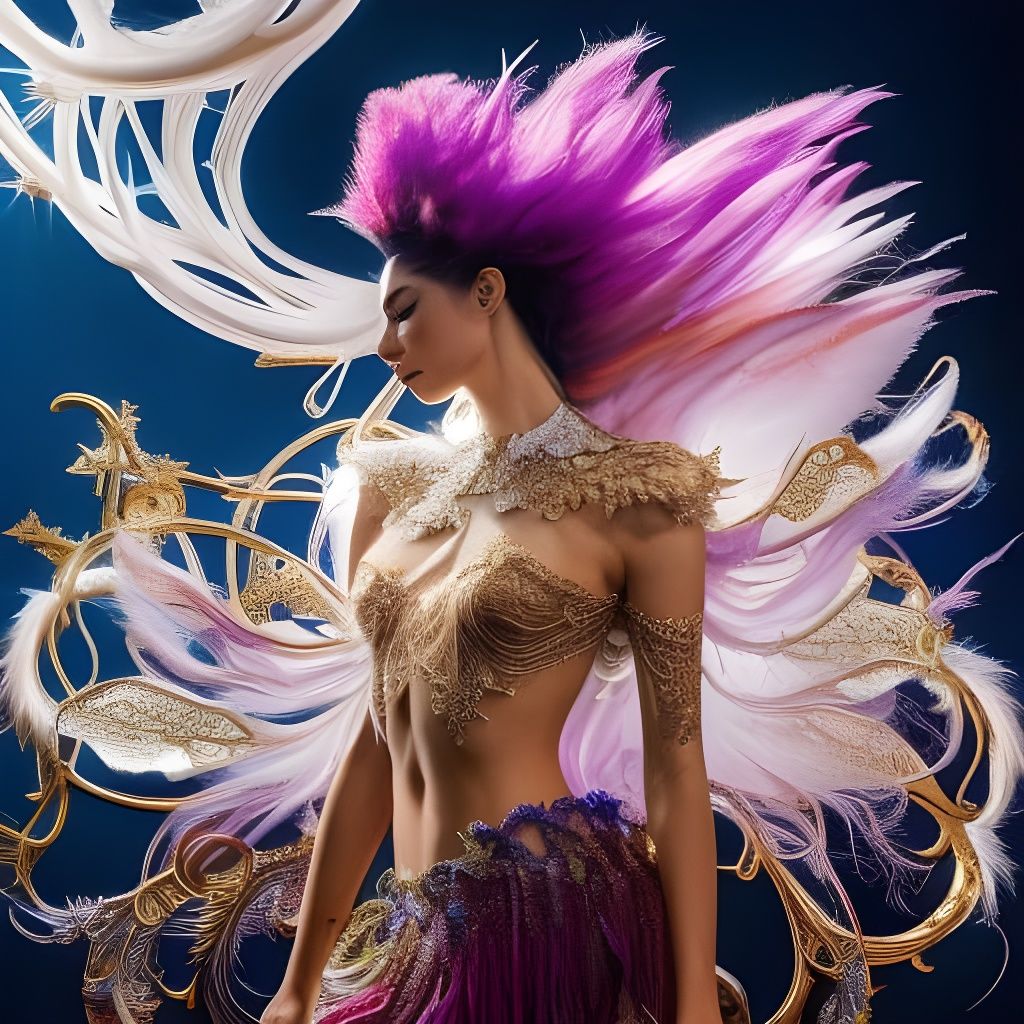 Enchanted Beautiful Fairy