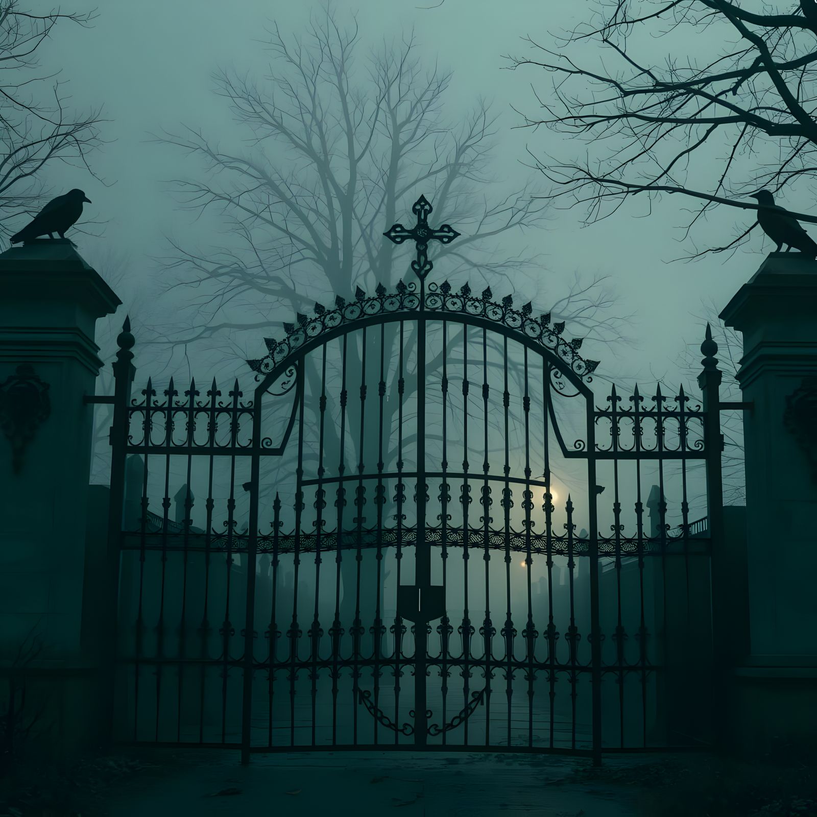 Cemetery Gates