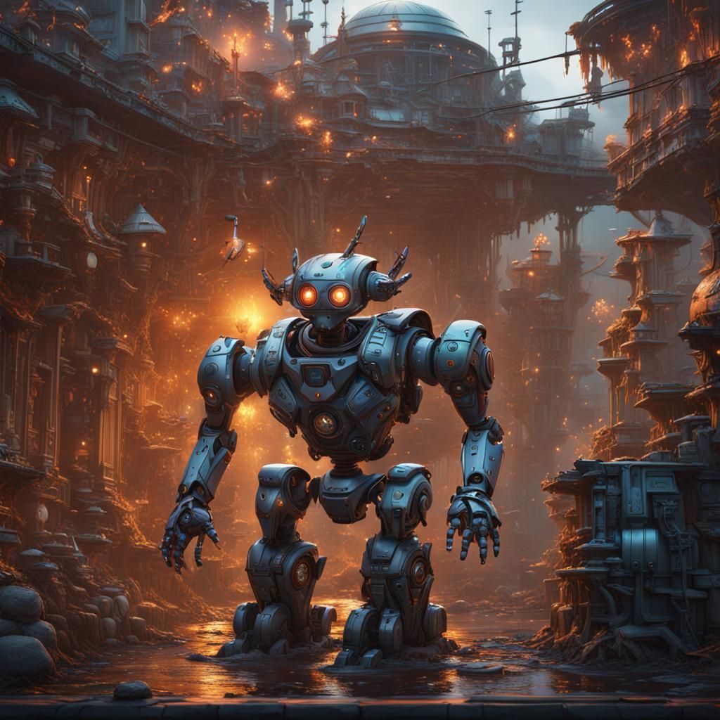 Robots Doing everything , every day, all day