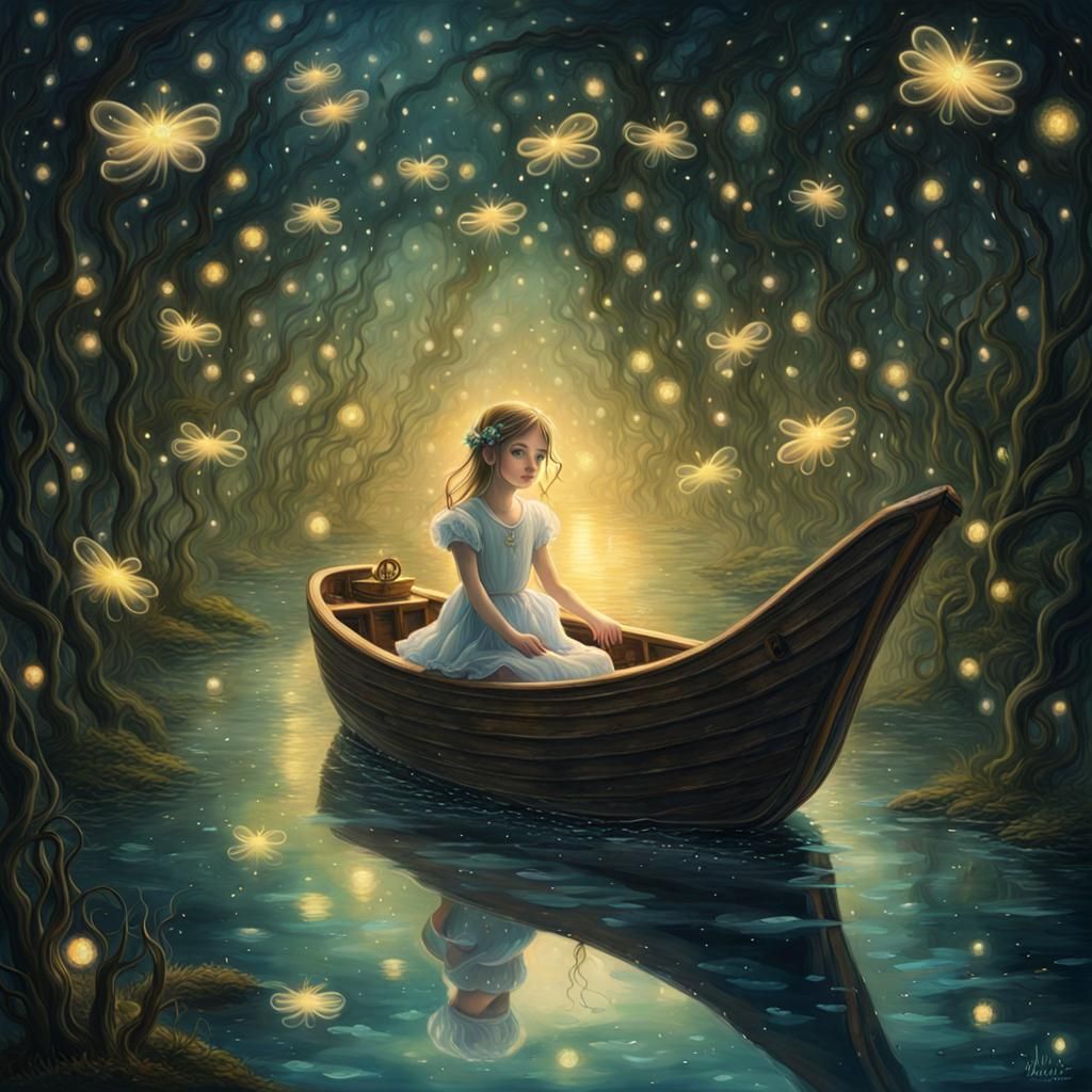 Ship Adventure: Princess and Fireflies in Utopia