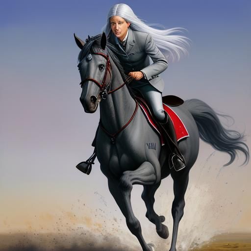 This pegasus is female with light gray eyes, a dark gray coat, and a straight dark gray mane. Her symbol is a strawberr...