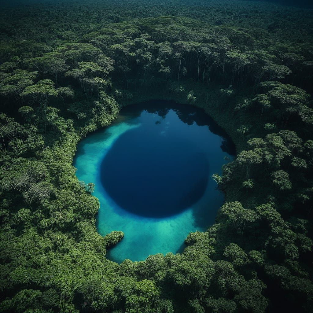 Epic Amazonian Waterfall Oasis