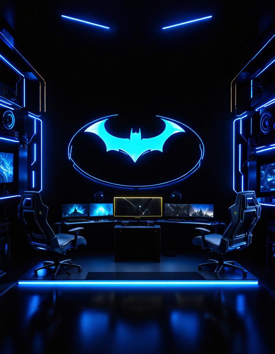 Dark Knight Gaming Room