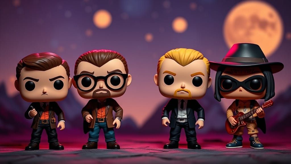 Venture Bros. Funko Pop