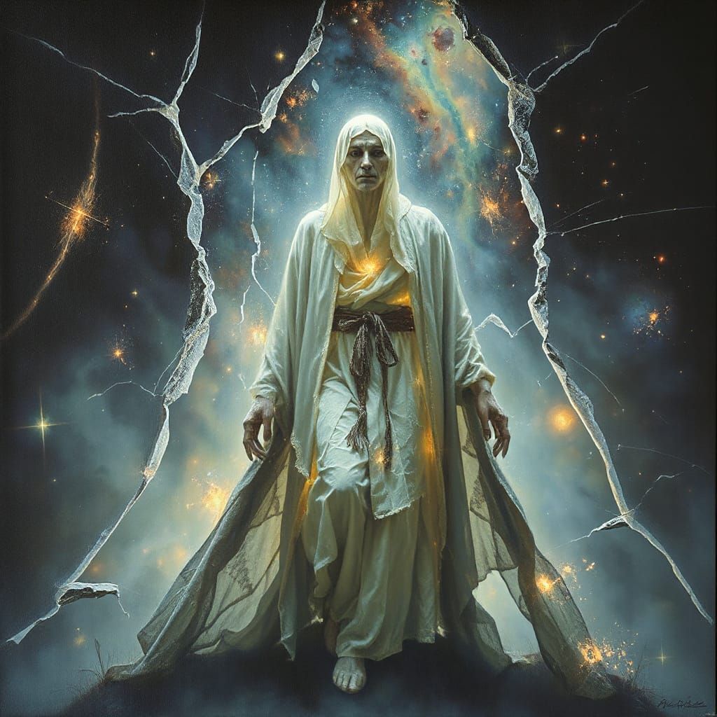 Spectral Figure Breaks Through Illusion into Cosmic Void